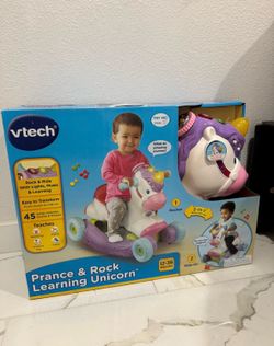 Unicorn horse toy