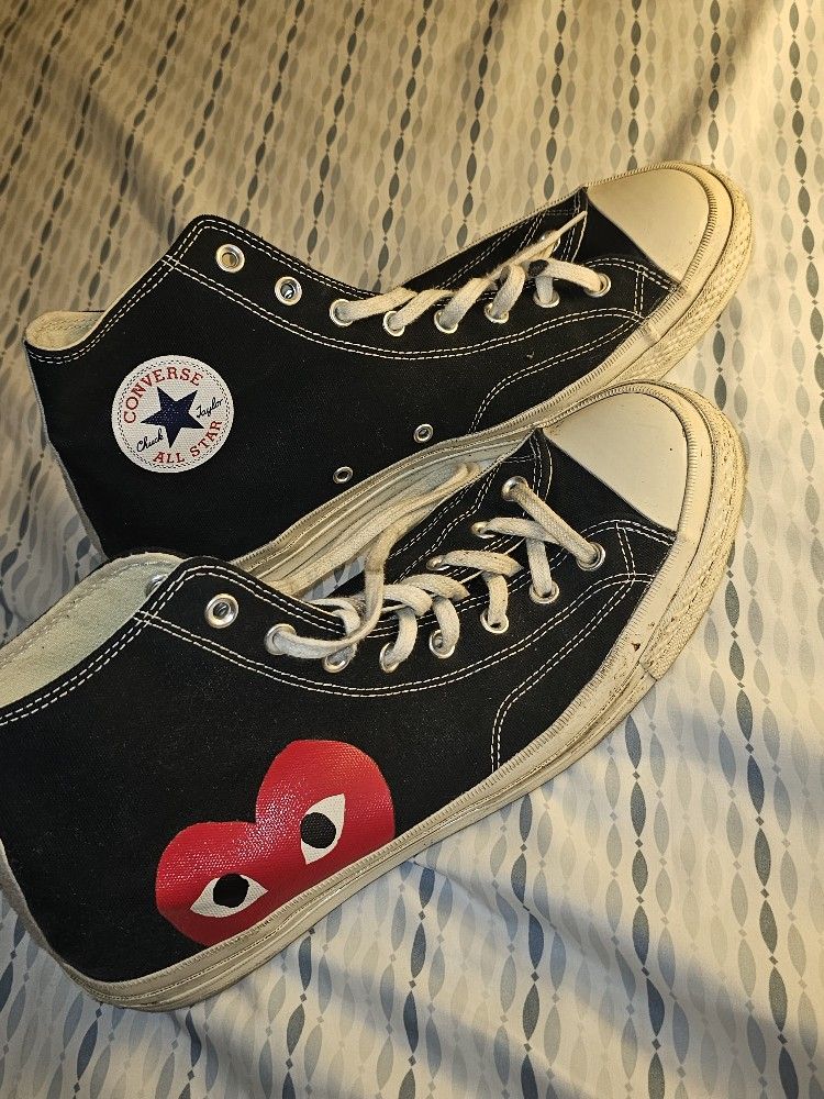 Commes des garcons Converse