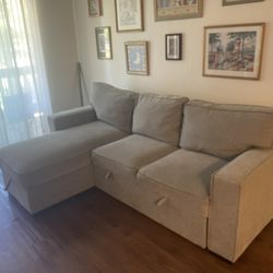 Light Grey Couch