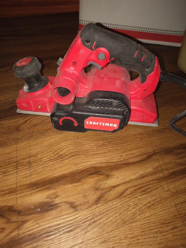 Craftsman 6 amp Handheld Planer