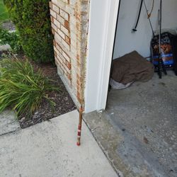 Fishing Pole Wright and McGill