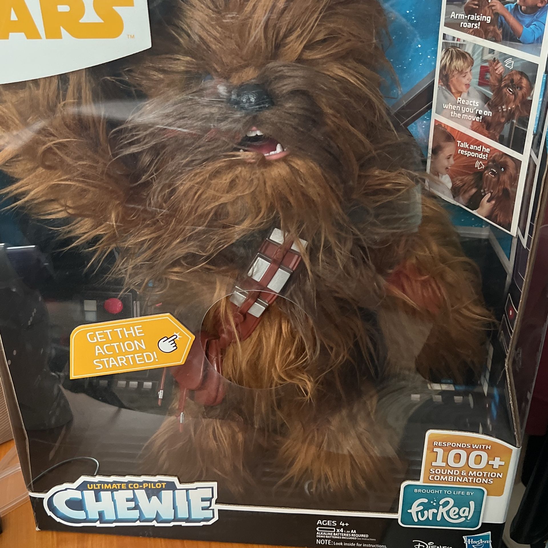 Star Wars Fur Real Chewie