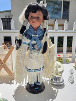 Native American Doll
