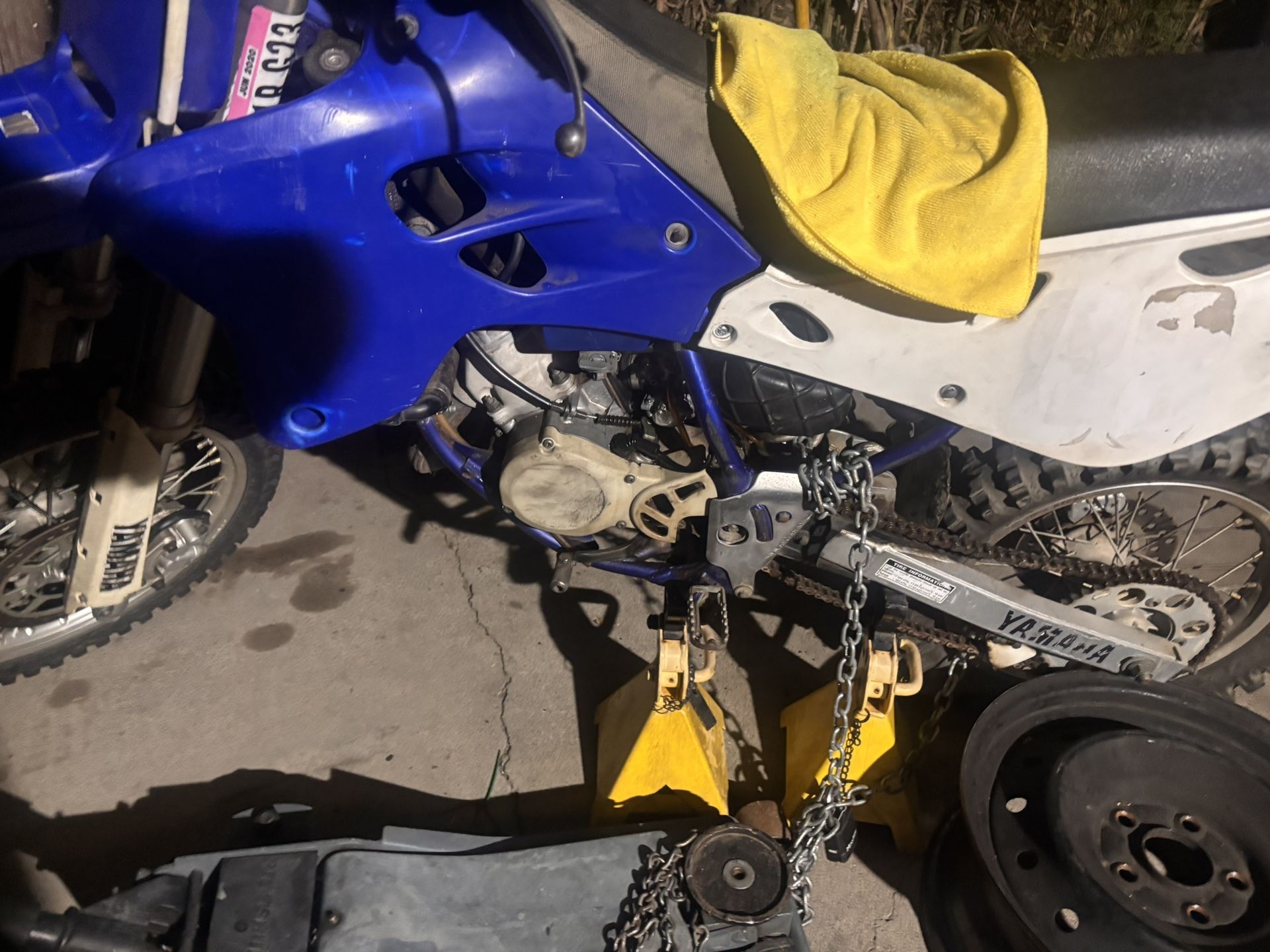 Yamaha 80 cc dirt bike no paper works