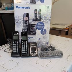 Panasonic Cordless Phone Set 