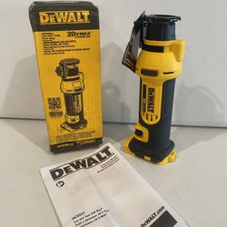DEWALT 20-Volt MAX Cordless Drywall Cut-Out Tool (Tool-Only)