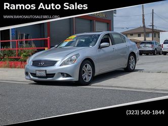 2012 INFINITI G25