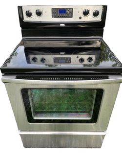 Whirlpool Glass Top $175  OBO