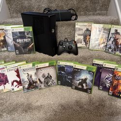 Xbox 360S Super Video Game Bundle