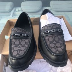 Coach dress shoes