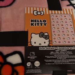Hello Kitty Halloween Pink Blankets Uft Only 
