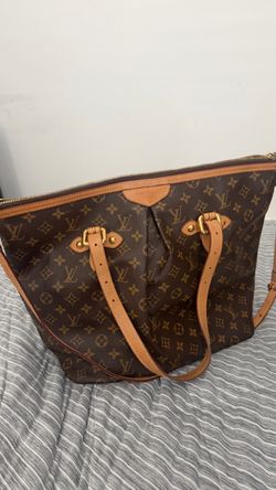 Louis Vuitton Monogram Canvas Tote Bag