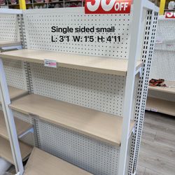 Single Sided Small Good Shelf Heavy Duty Adjustable  In Placentia