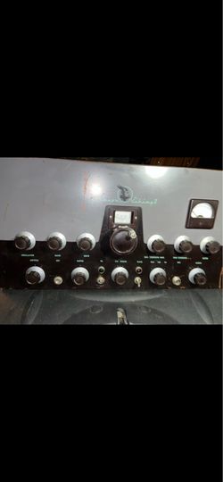 Johnson Viking II  AM Tranmitter  CB/Ham radio