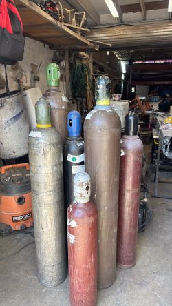 Welding/gas tanks