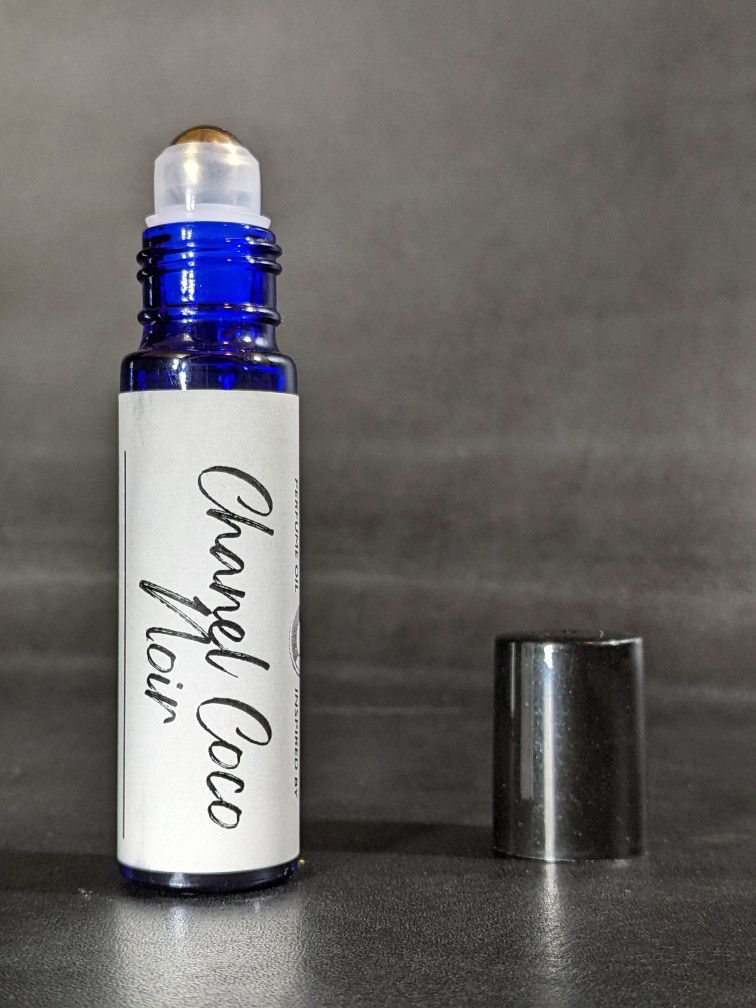 Perfume Oil Impression of Chanel Coco Noir - 10ml - Women's