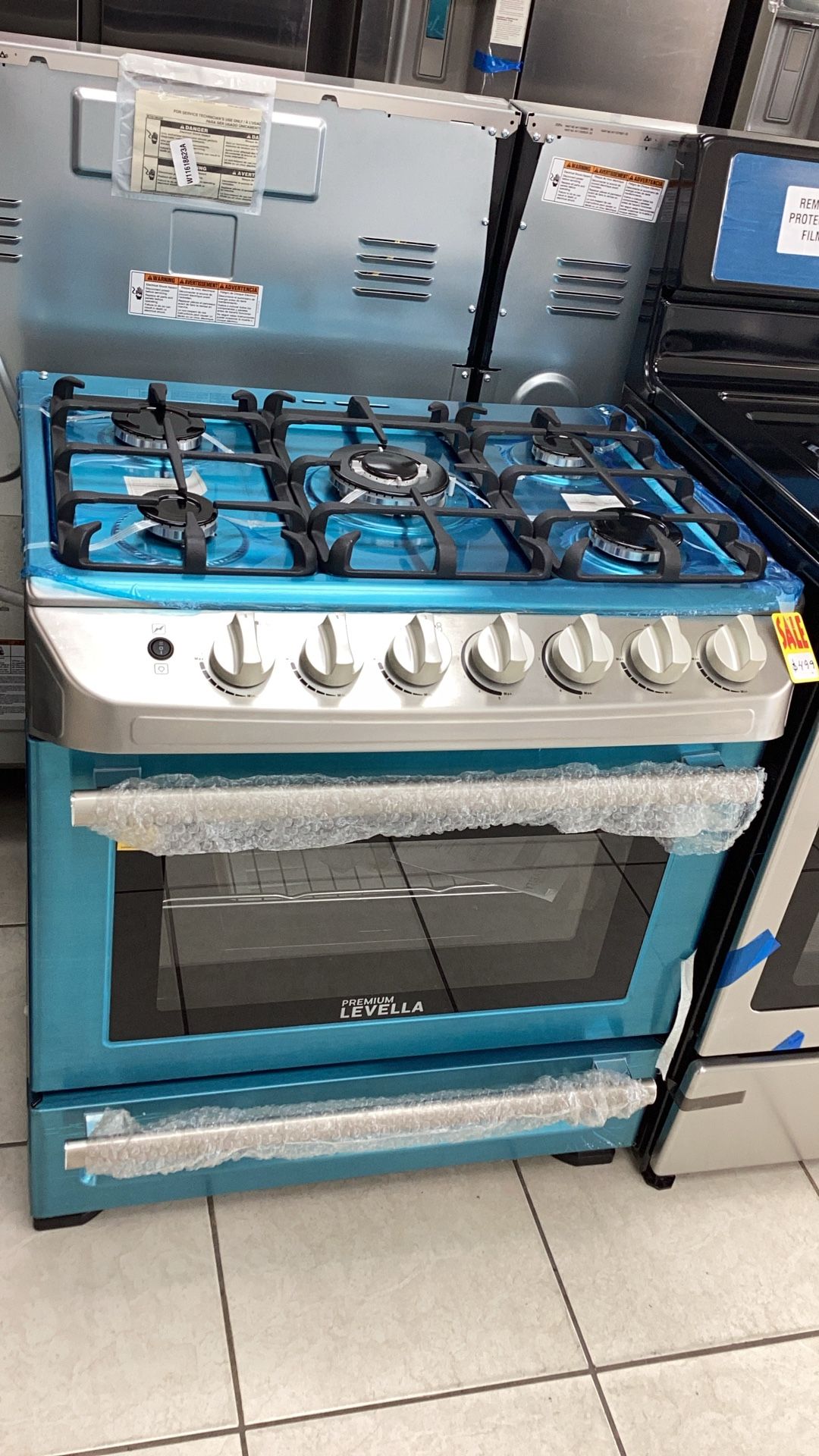 STOVE GAS SLIDE IN 30 INCHES PREMIUN *SS