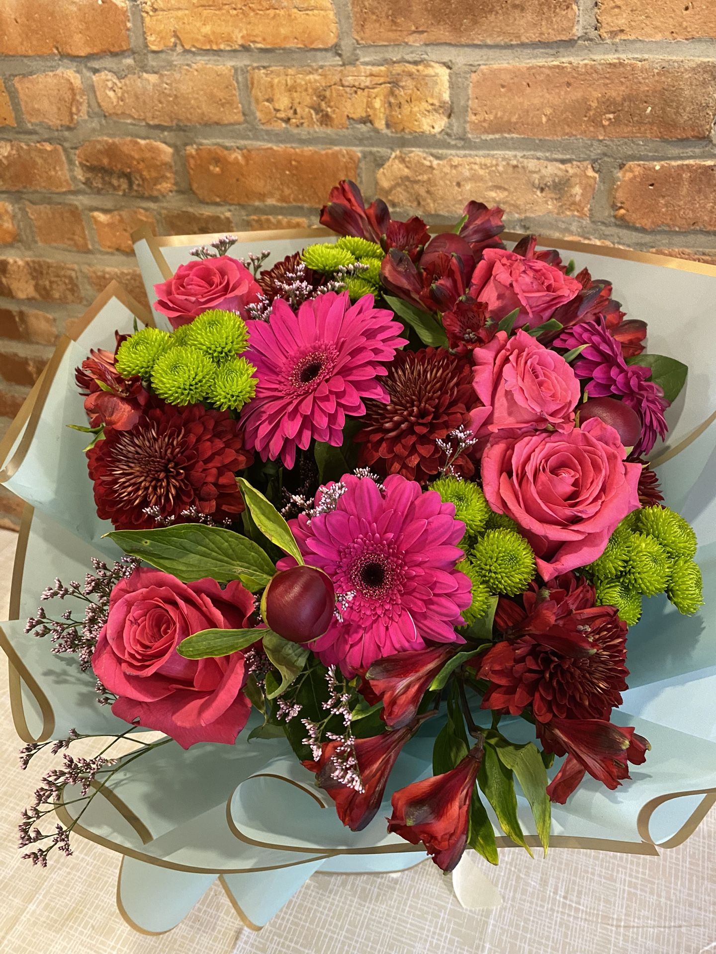 FRESH CUT FLOWER BOUQUET - LARGE