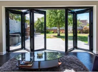 🚪Brand New Aluminum Bifold Patio Door For Sale | Fast Pickup | Multiple Size Available 🦺