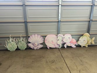 Under the sea 1st birthday decorations