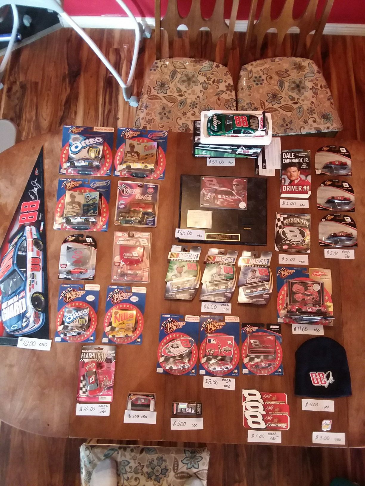 NASCAR MEMORABILIA
