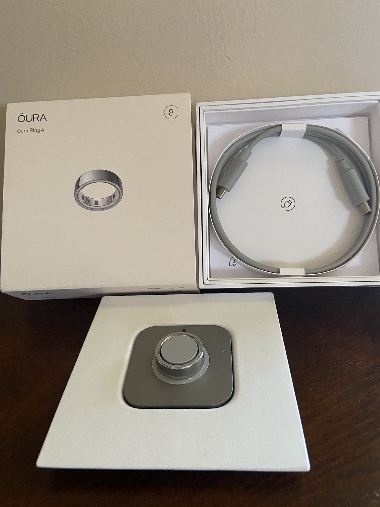 Oura Ring 4 Size 8