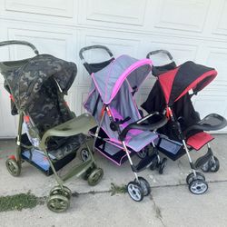 Brand New Strollers Pick Up Rialto 