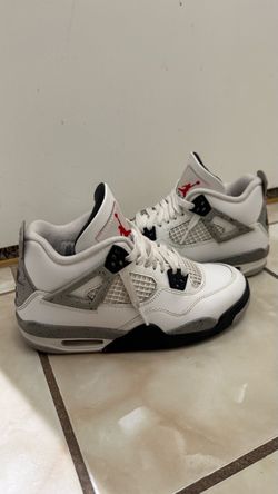 Air Jordan 4 Retro OG GS 'White Cement' 2025;