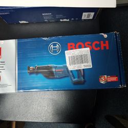 Bosch LITHIUM ION 18V CORDLESS Reciprocating Sawsal 