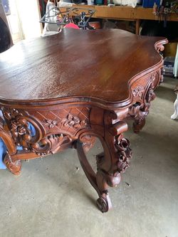 Vintage Wood Table