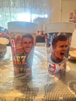 Santiago Jimenez & David Beckham for Trade