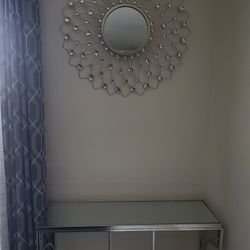 Table And Mirror