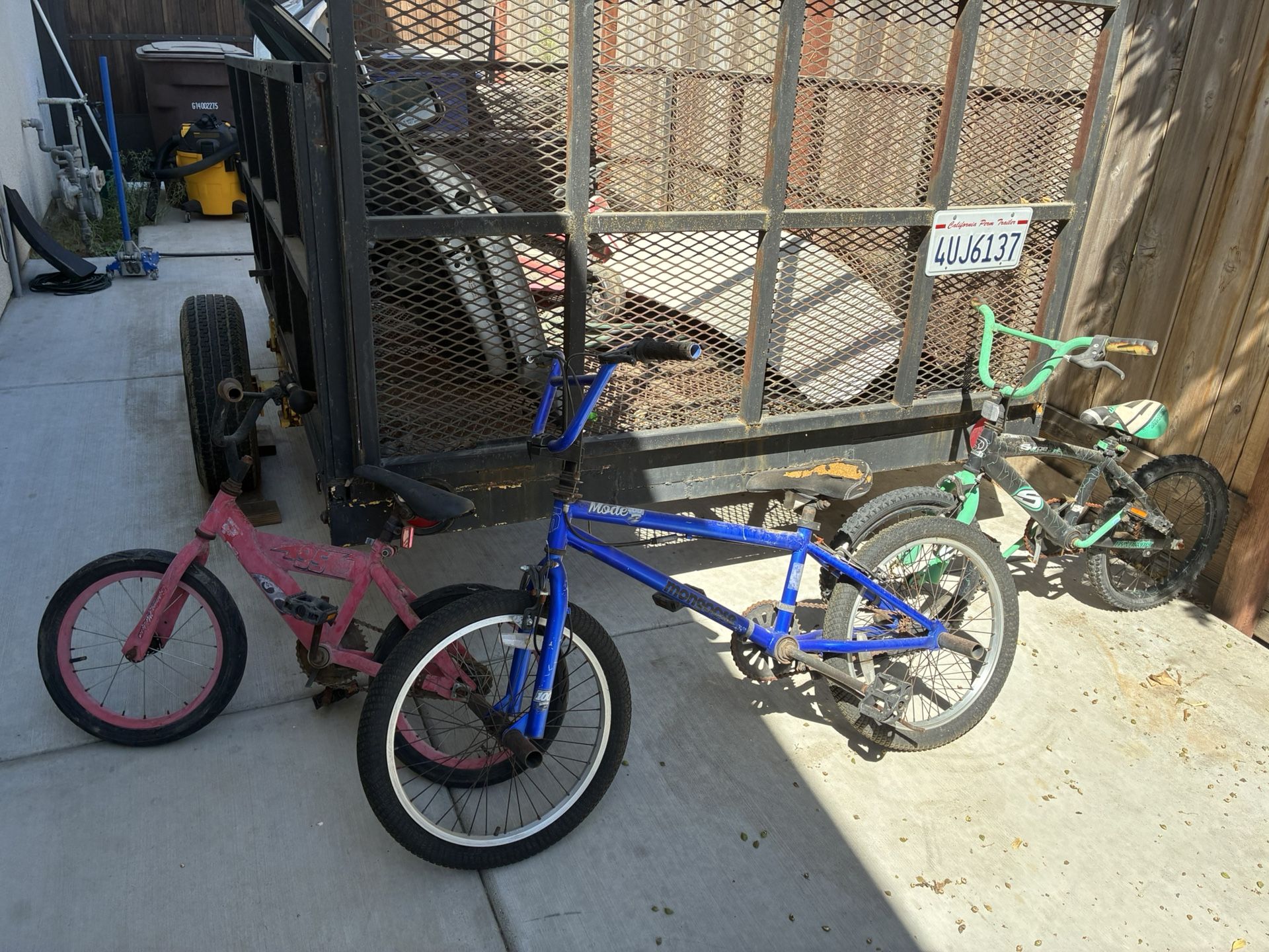 Bikes