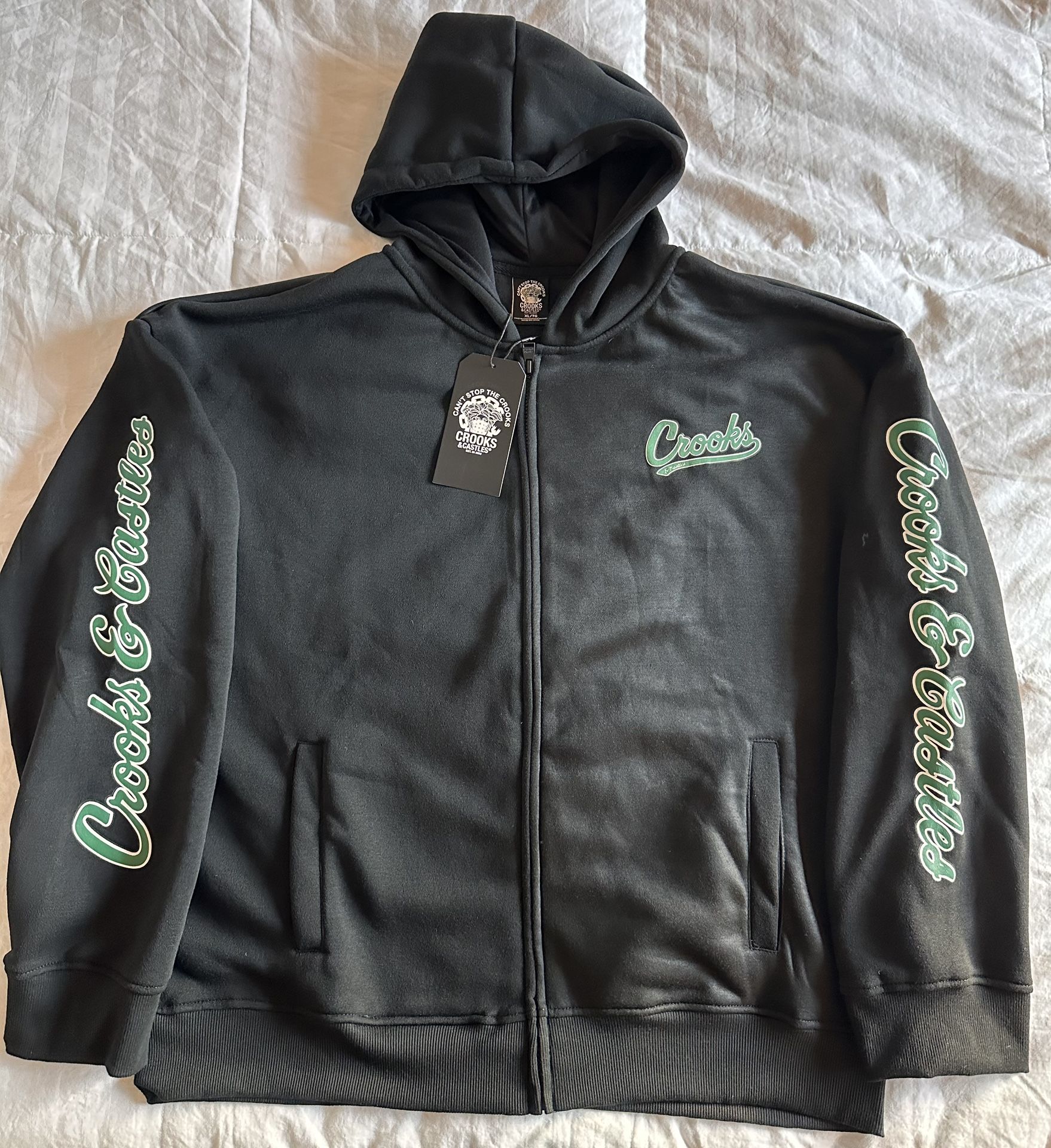 Crooks & Castles Palm Hoodie - XL