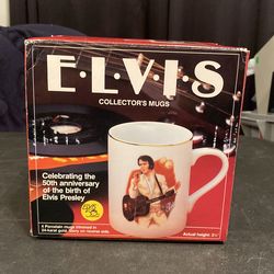 Elvis coffee mugs