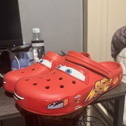 Lighting Mcqueen Crocs