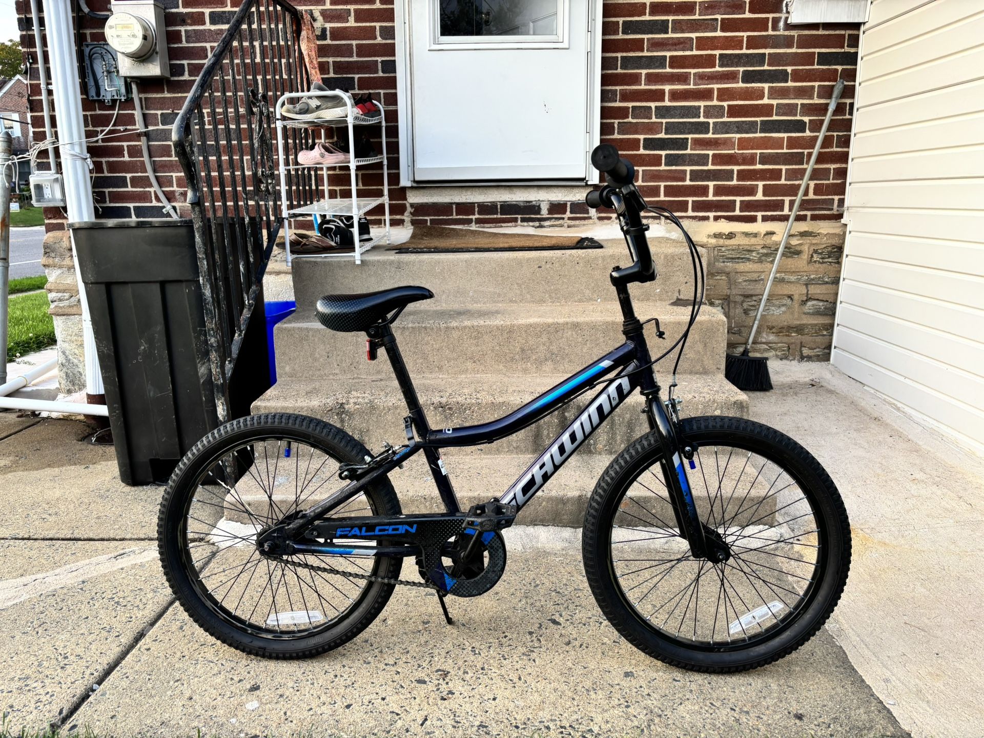 Schwinn 20 inch Kids bike Navy Blue