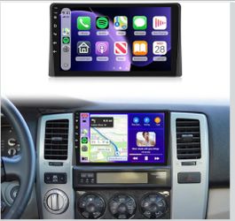Wireless Apple Carplay and Android Auto for 2003 to 2009 4Runner W/Back-up Camera