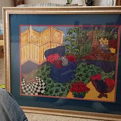 Hispanic Water Color Print