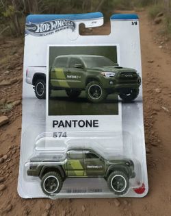 Hot Wheels Toyota Tacoma Pantone