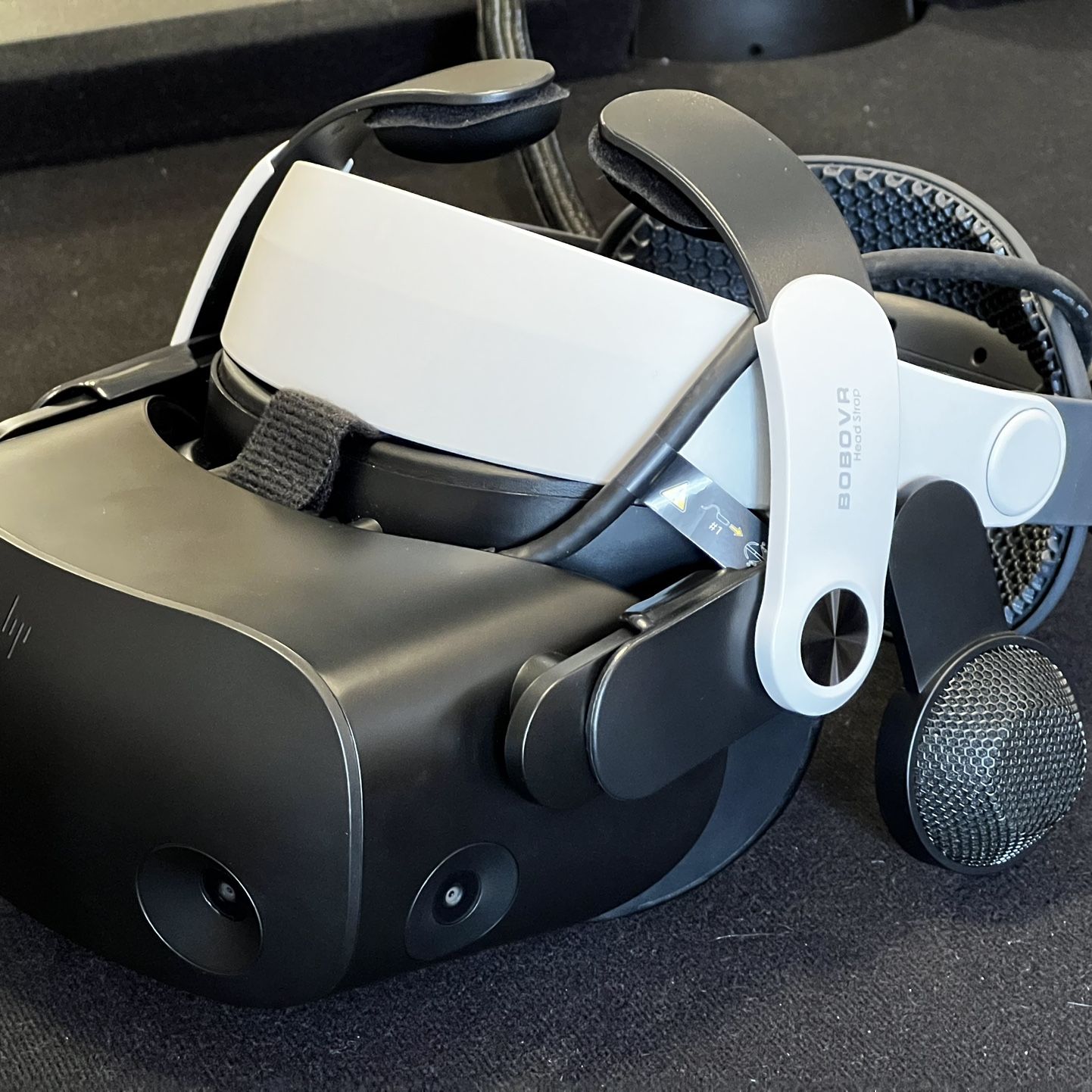 HP Omnicept VR headset