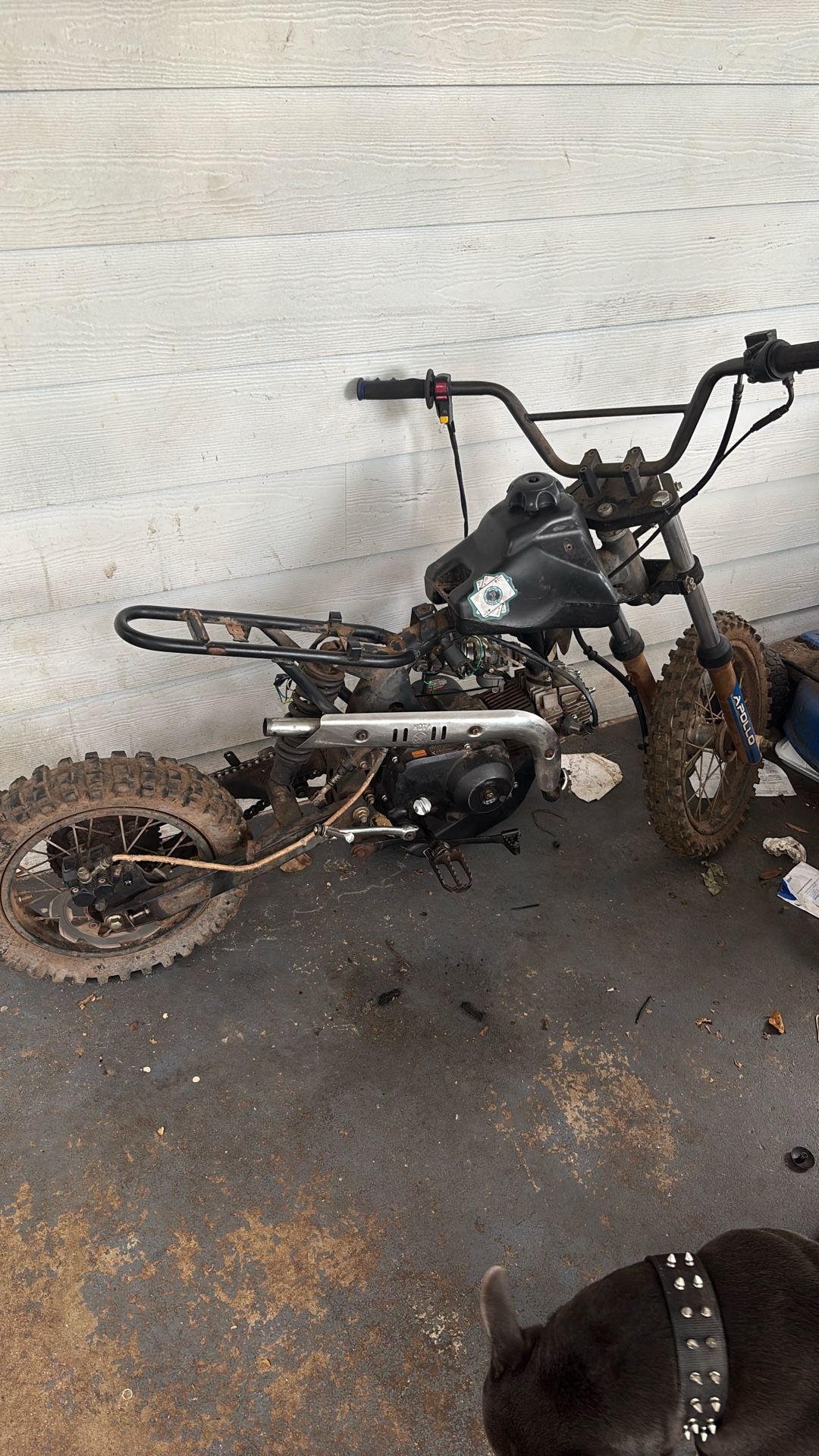 Pit Stop Dirt Bike