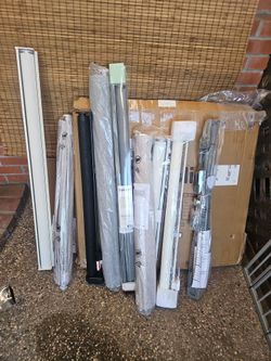 Mixed Lot of Window Blinds and Shades