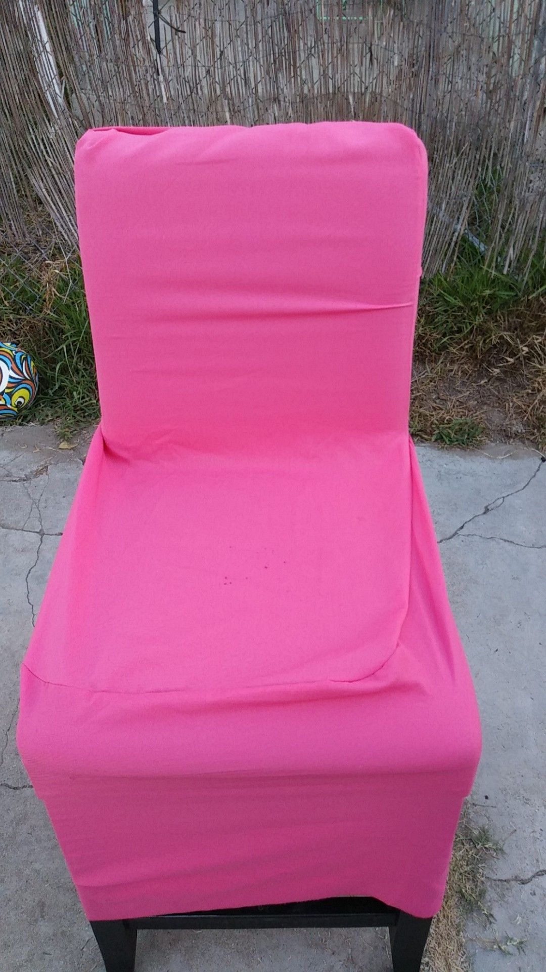 Chair covers/ cobertores de sillas