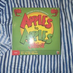 Apples To Apples Junior