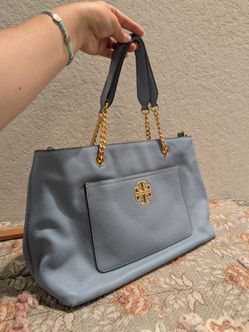 Tory Burch Blue Tote