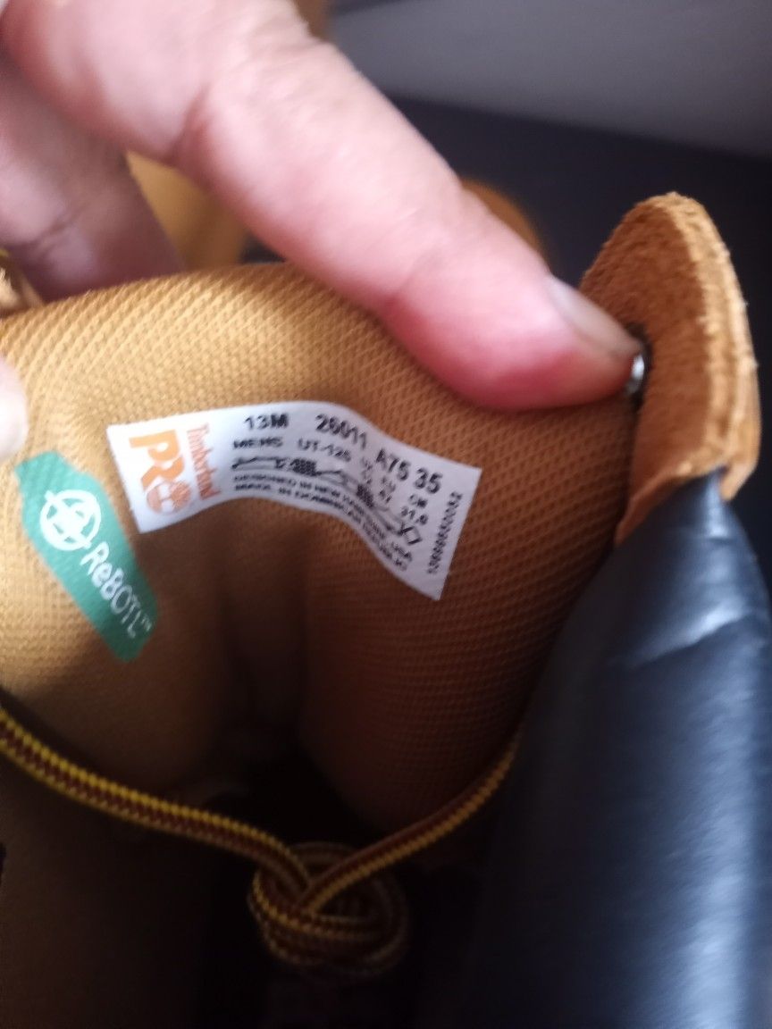 Timberland new never used