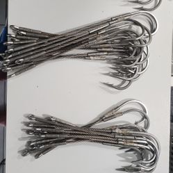 ( 41 )  Marlin  Cable  Hook Sets....$50.00