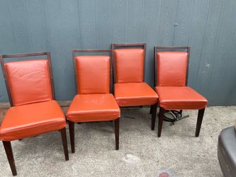 Free chairs