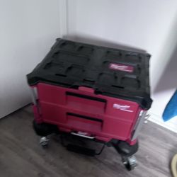 Packout 2 drawer with Dolley 48-22-8442 and 48-22-8410